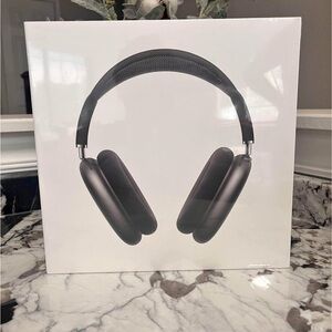 Sleek Black Over-Ear Headphones